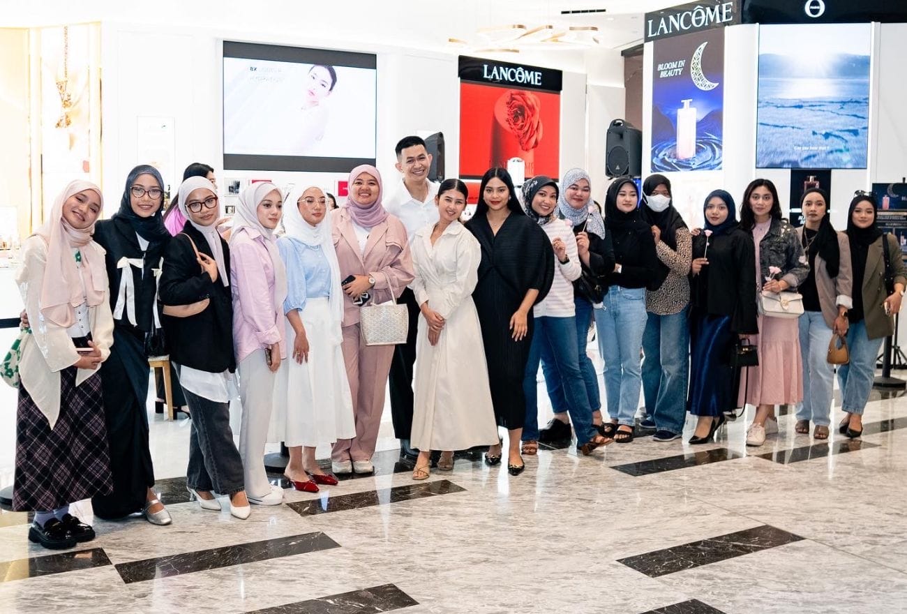Pengalaman Cantik Edisi Lebaran Bersama GLAM Beauty Club X Lancome