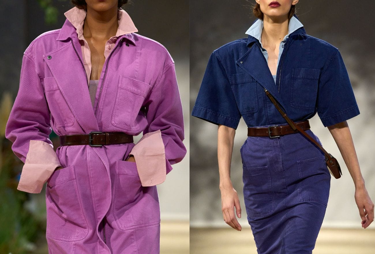 Nuansa Feminin Utilitarian Olahan Max Mara