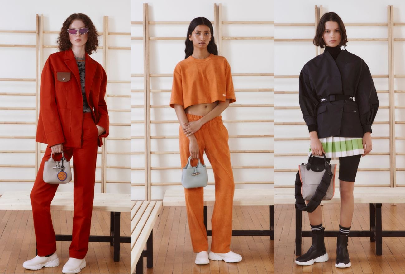 koleksi Longchamp