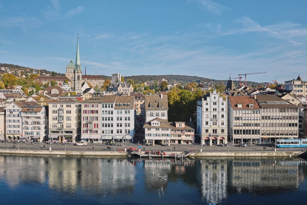 old town Zurich