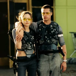 angelina jolie brad pitt mr. and mrs. smith