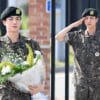 Bintang Global, Jin BTS, Tamat Latihan Ketenteraan