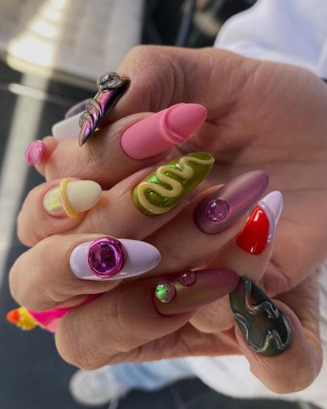 Tatarias Nail Art