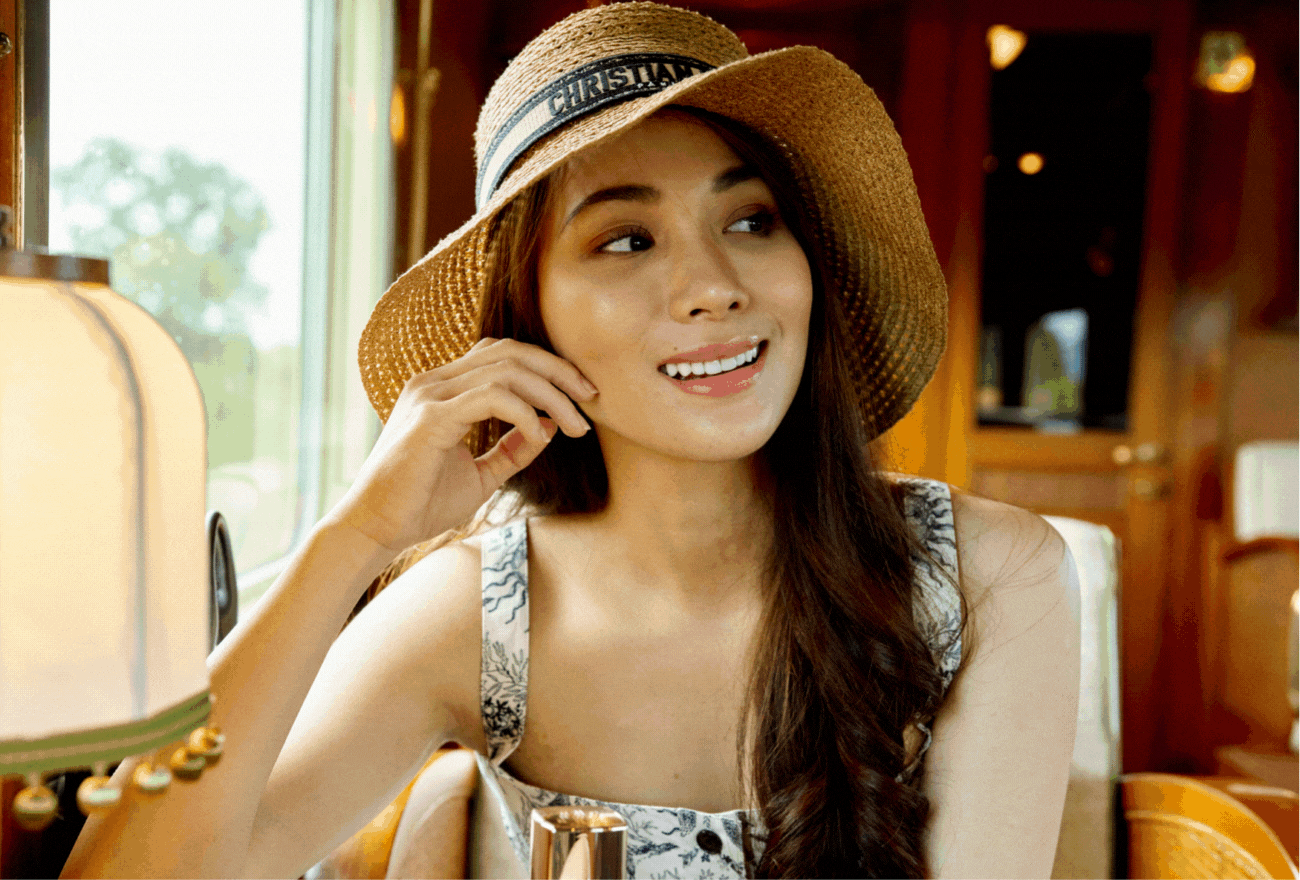 GBC Dekati Datin Elvina Secara Eksklusif Untuk Dior Spa