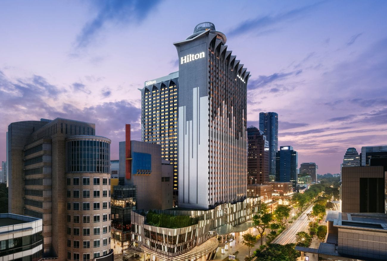 hilton singapore orchard