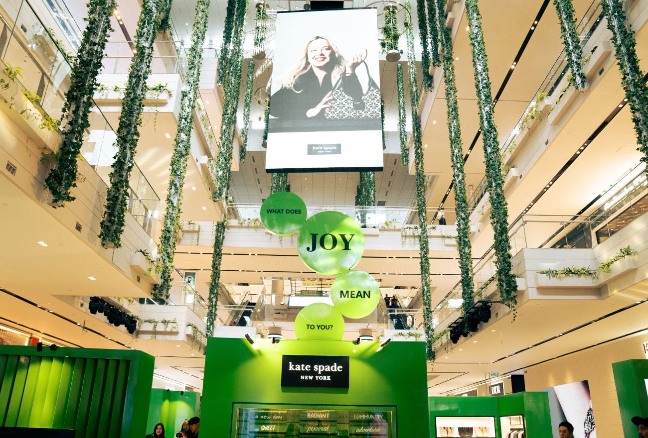 kate spade new york pop-up