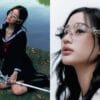 Selebriti Thailand Gayakan Koleksi Gentle Monster Jewelry