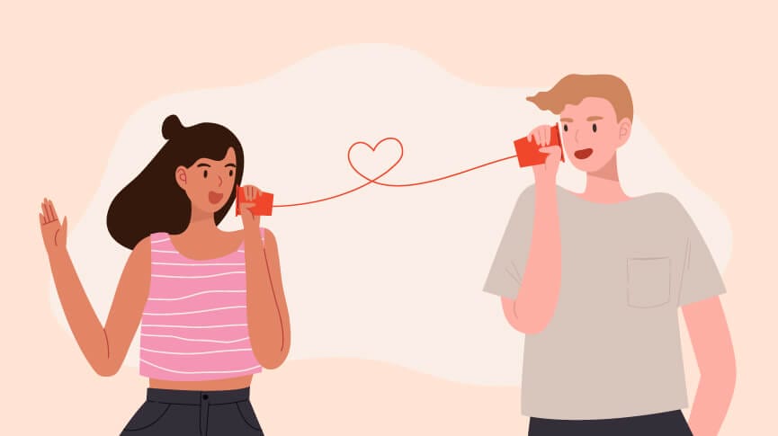 bahasa cinta