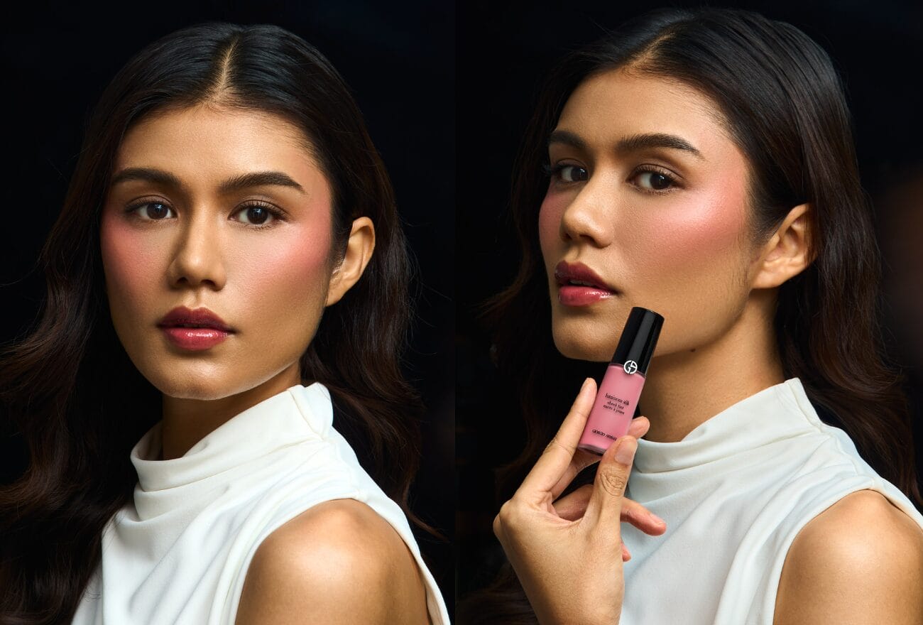 Tiru Gaya Solekan Armani beauty oleh Ahma Dani Dan Mimi Lana